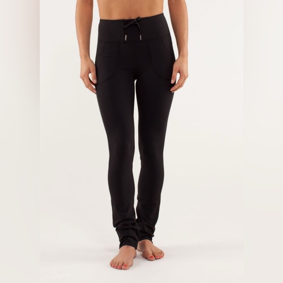 Lululemon Skinny Will Pant - size 4 - Picture 1 of 6